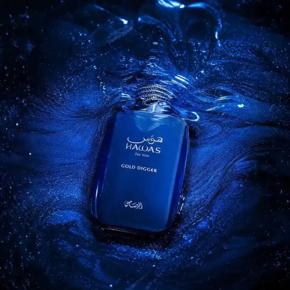 Hawas Gold Digger Eau de Parfum für Herren 100 ml