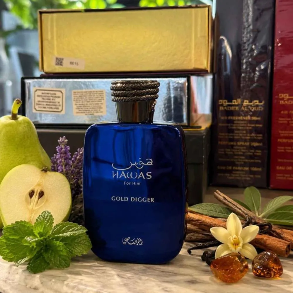 Hawas Gold Digger Eau de Parfum für Herren 100 ml
