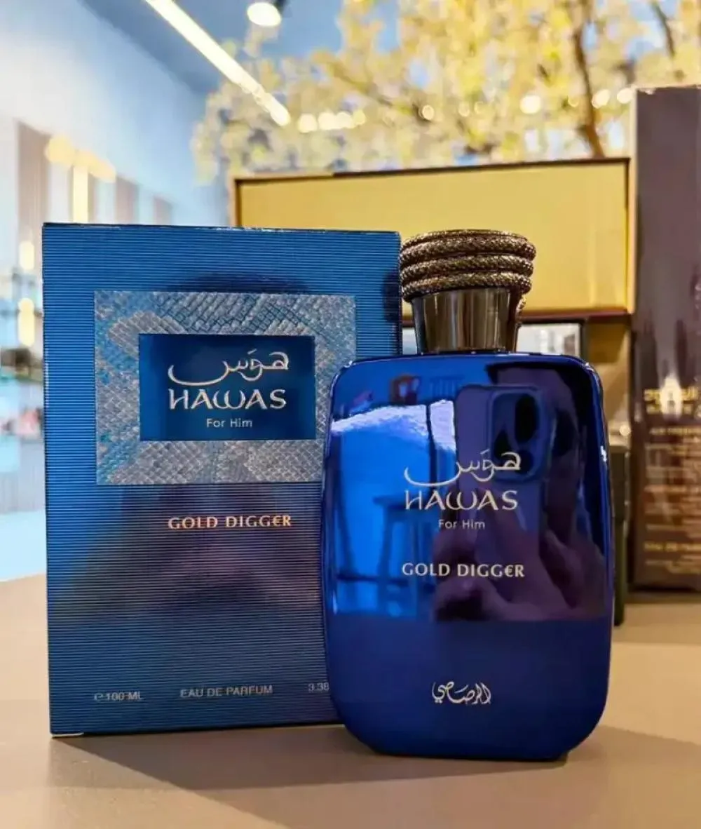 Hawas Gold Digger Eau de Parfum für Herren 100 ml