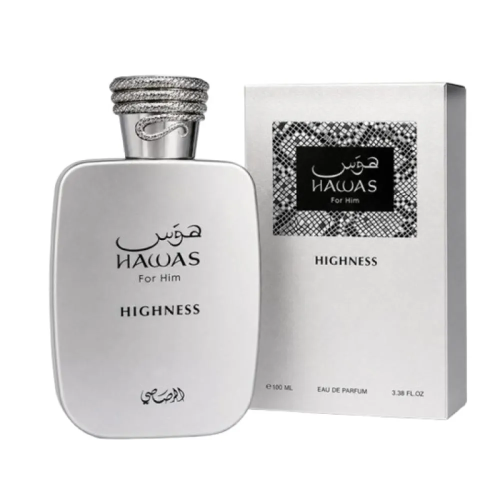Hawas Highness Eau de Parfum für Herren 100 ml