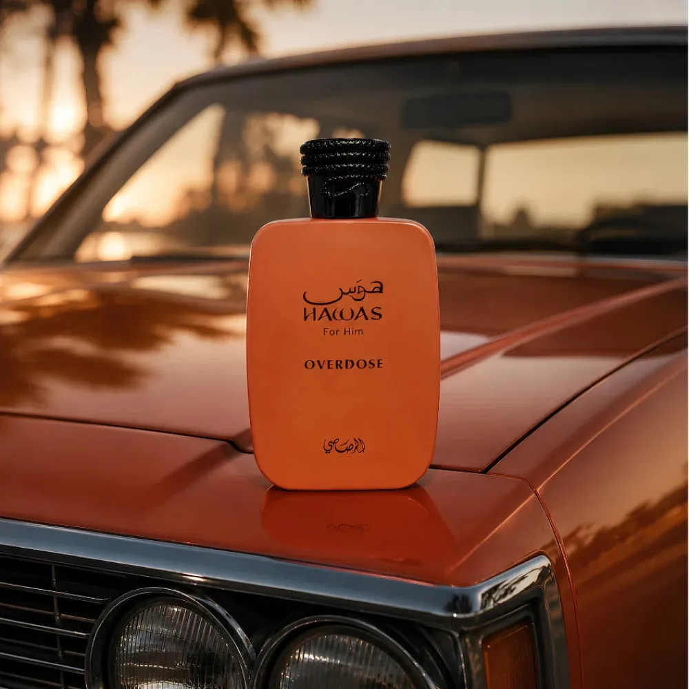 Hawas Overdose Eau de Parfum für Herren 100 ml