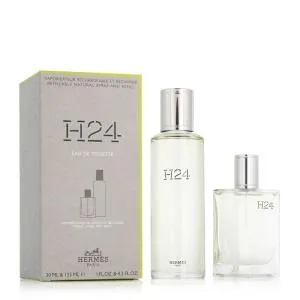 Hermès H24 EDT nachfüllbar 30 ml + EDT Nachfüllung 125 ml M