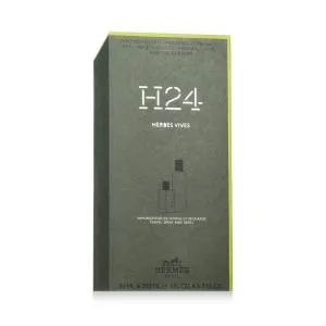 Hermès H24 Herbes Vives EDP nachfüllbar 30 ml + EDP Nachfüllpackung 200 ml M