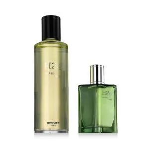 Hermès H24 Herbes Vives EDP nachfüllbar 30 ml + EDP Nachfüllpackung 200 ml M