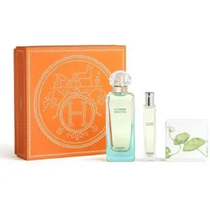 Hermès Un Jardin Sur le Nil EDT 100 ml + EDT 15 ml + festes Seifenstück 50 g UNISEX
