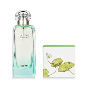 Hermès Un Jardin Sur le Nil EDT 100 ml + festes Seife 50 g UNISEX