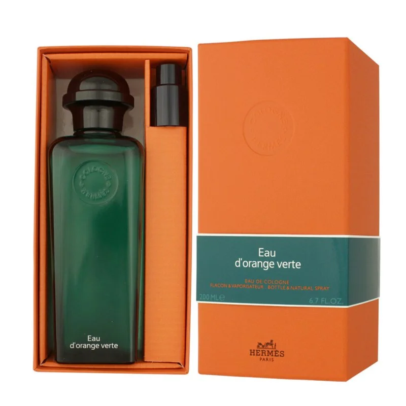 Eau D'Orange Verte Eau de Cologne Unisex 200 ml