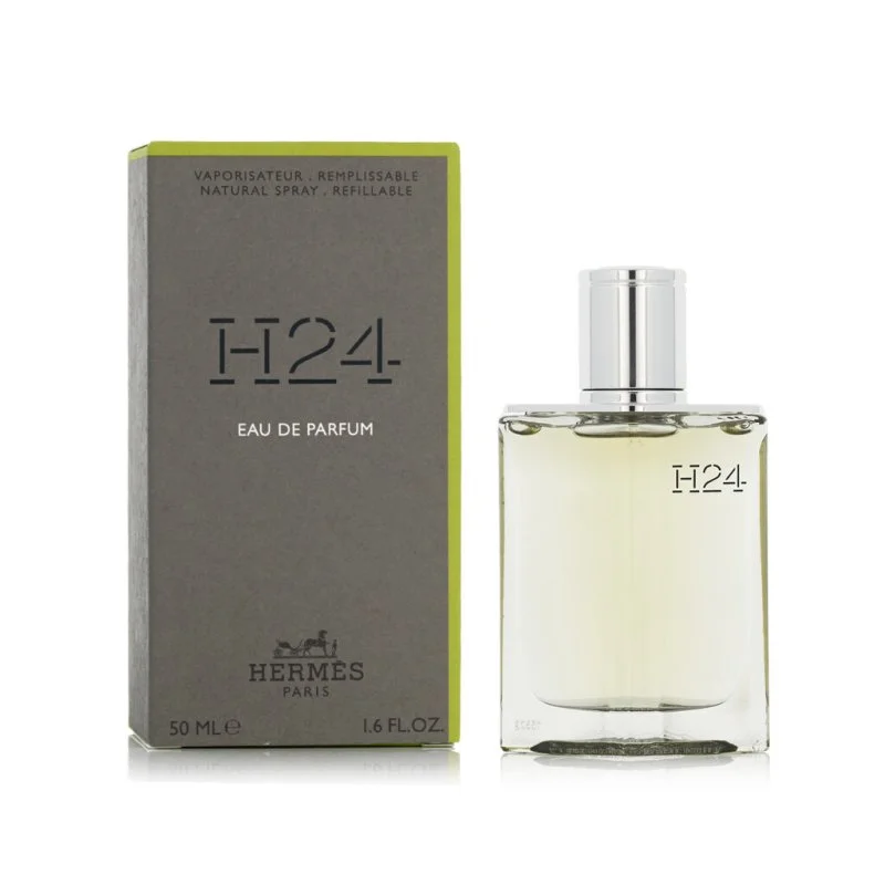 H24 nachfüllbares Eau de Parfum für Herren 50 ml