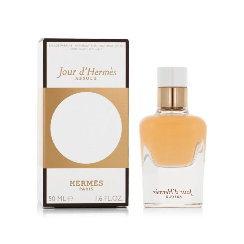 Jour d'Hermès Absolu nachfüllbares Eau de Parfum für Damen 50 ml