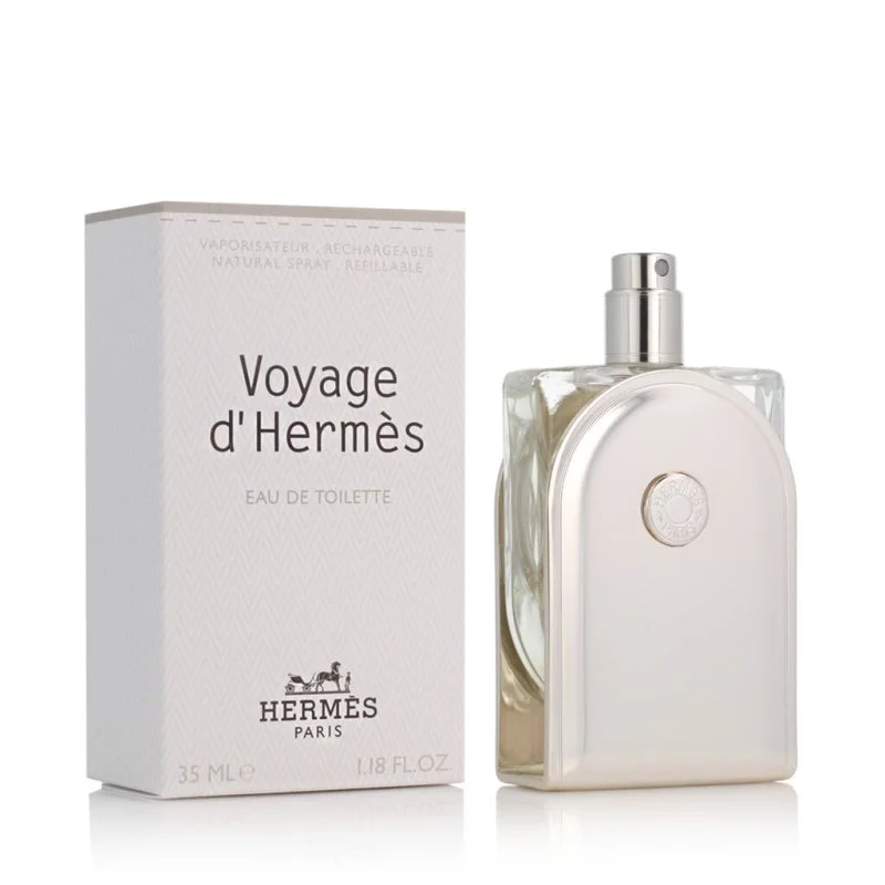 Voyage D'Hermès nachfüllbares Eau de Toilette Unisex 35 ml