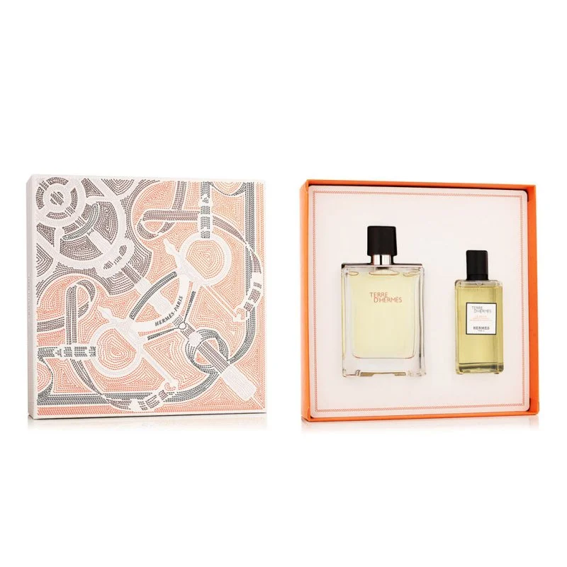Terre d'Hermès Eau de Toilette für Herren 100 ml + Duschgel 80 ml