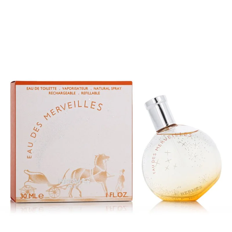 Eau des Merveilles nachfüllbares Eau de Toilette für Damen 30 ml