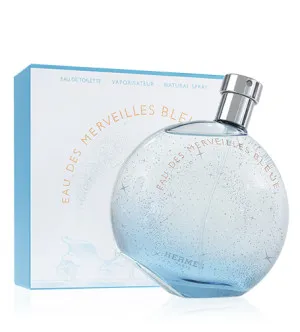 Hermes Eau des Merveilles Bleue Eau de Toilette für Damen 100 ml