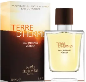 Hermes Terre d'Hermes Eau Intense Vetiver Parfümiertes Wasser für Herren 50 ml