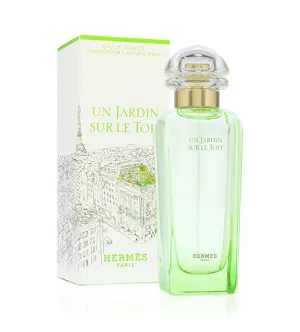 Hermes Un Jardin Sur Le Toit Eau de Toilette Unisex 100 ml