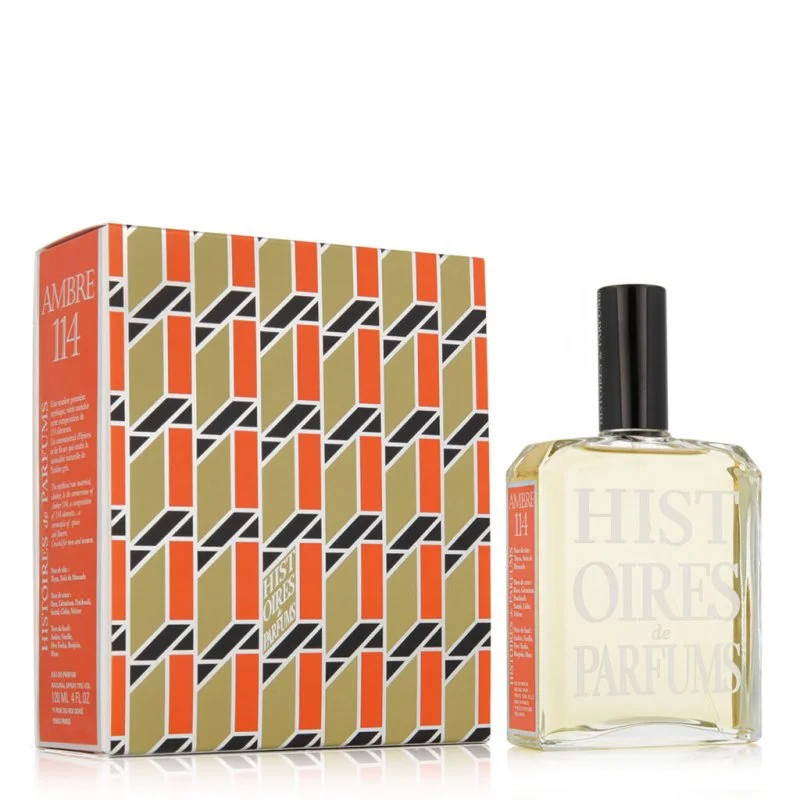 Ambre 114 Eau de Parfum Unisex 120 ml