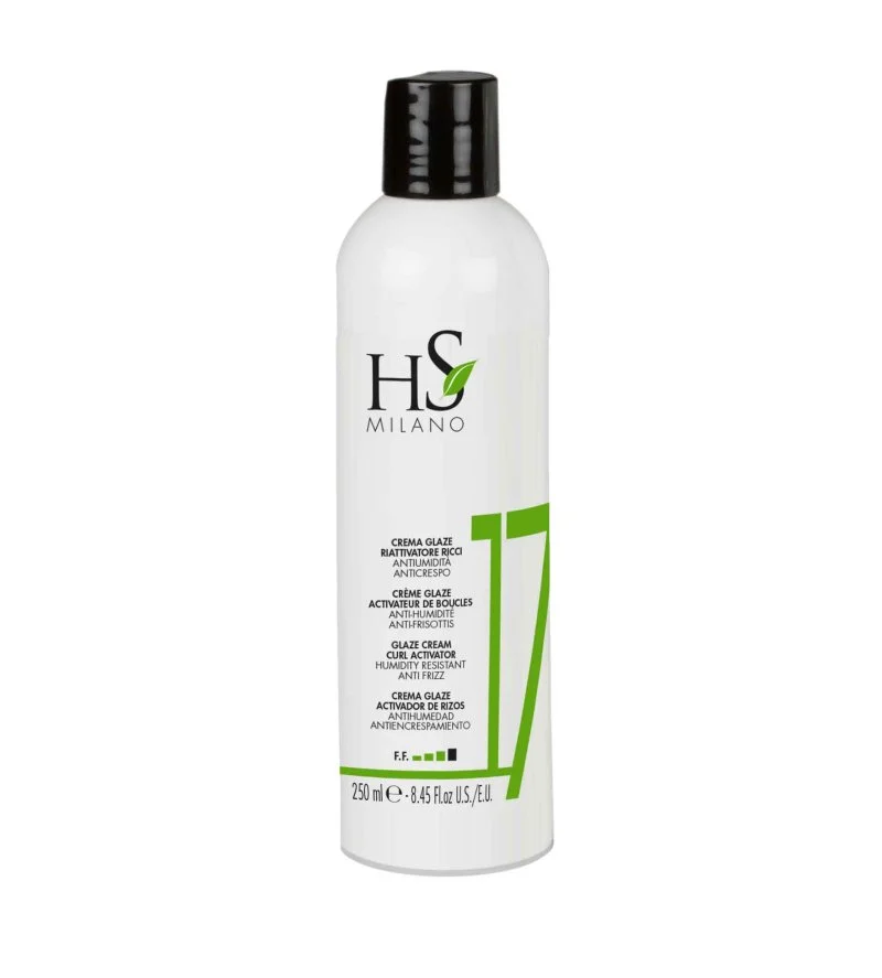 Glaze Cream Curl Activator Creme zur Belebung von lockigem Haar 250 ml
