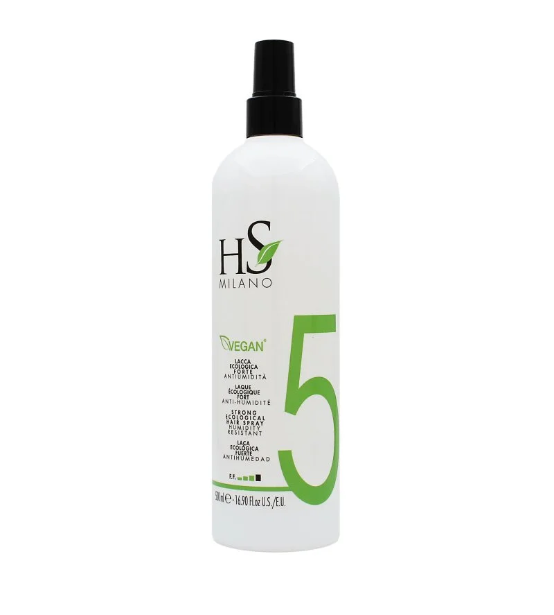 Starkes ökologisches Haarspray ohne Treibgas 500 ml