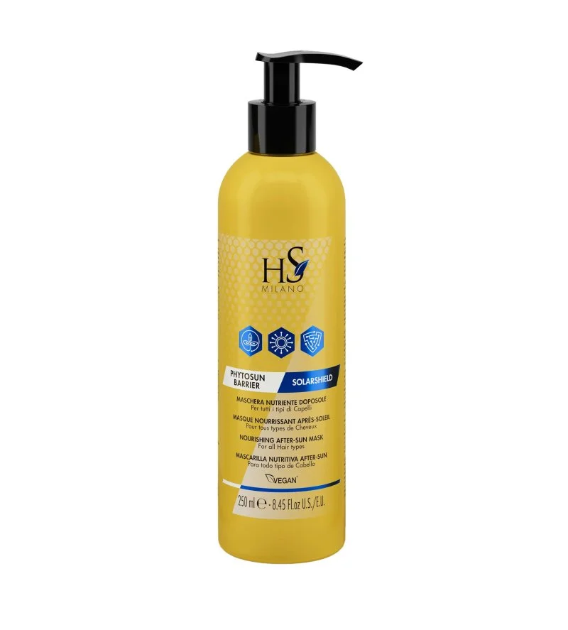 Phytosun Barrier nährende regenerierende After-Sun-Maske 250 ml