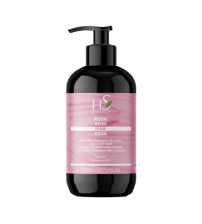 Color Mask tönende Haarmaske Pink 250 ml Rosa
