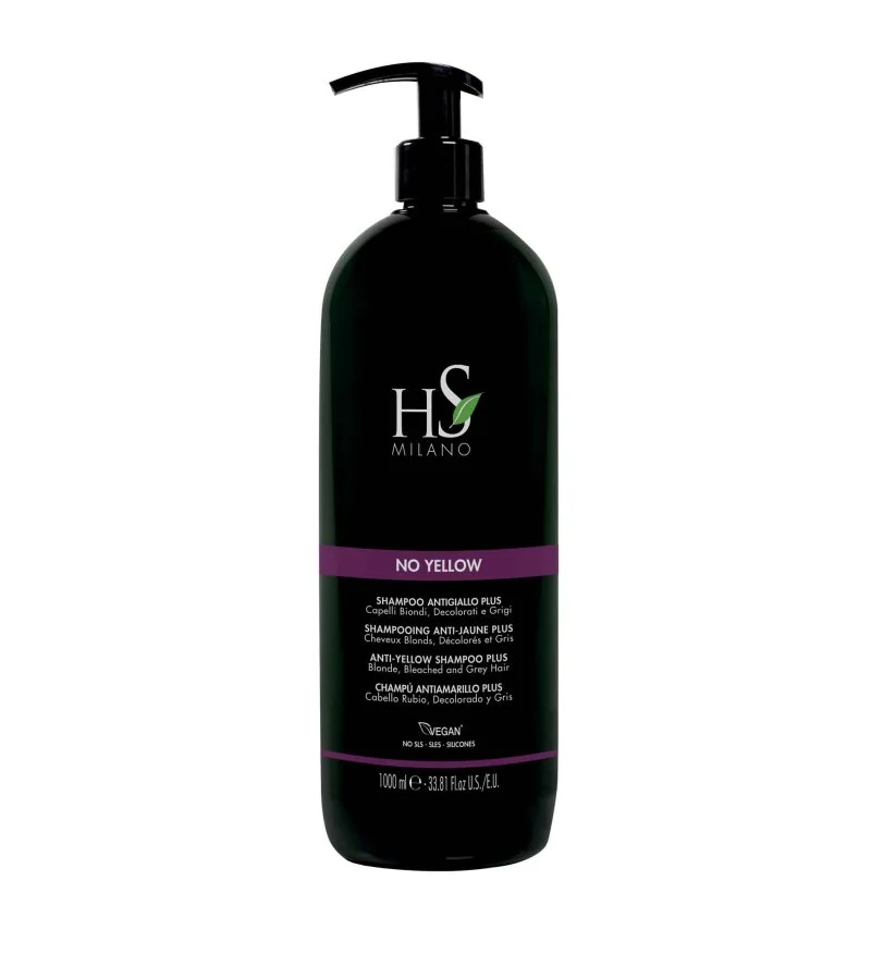 Anti-Yellow Shampoo Plus Shampoo zur Neutralisierung gelber Töne 1000 ml