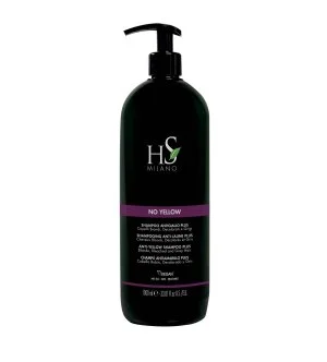 HS MILANO Anti-Yellow Shampoo Plus Shampoo zur Neutralisierung gelber Töne