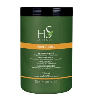 HS MILANO Hydrating Mask Feuchtigkeitsmaske für lockiges Haar
