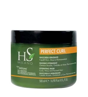 HS MILANO Hydrating Mask Feuchtigkeitsmaske für lockiges Haar