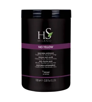 HS MILANO Anti-Yellow Mask Plus Maske zur Neutralisierung gelber Töne