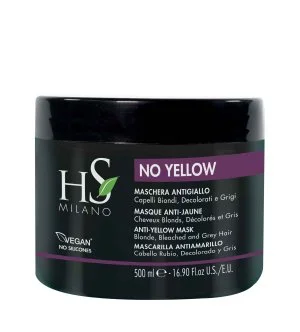 HS MILANO Anti-Yellow Mask Plus Maske zur Neutralisierung gelber Töne