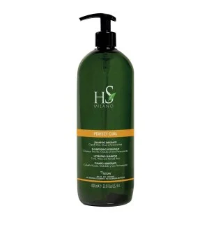 HS MILANO Hydrating Shampoo Feuchtigkeitsshampoo für lockiges Haar