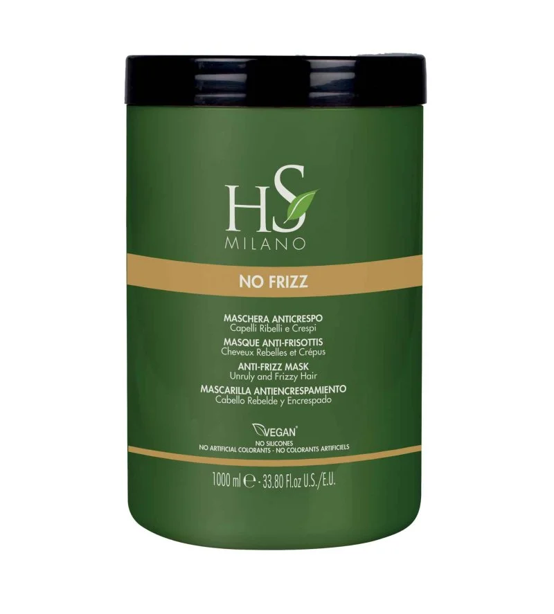 Anti-Frizz Mask Maske gegen krauses Haar 1000 ml