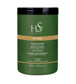 HS MILANO Anti-Frizz Mask Maske gegen krauses Haar