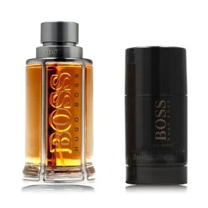 Hugo Boss Boss Boss The Scent For Him Eau de Toilette für Herren 100 ml + Deostick