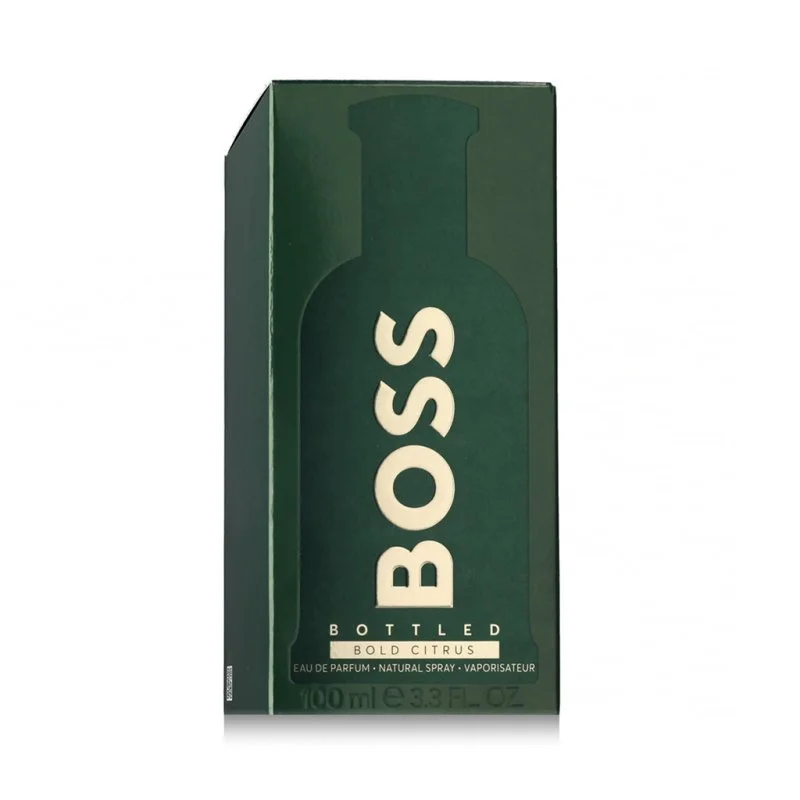 Boss Bottled Bold Citrus Eau de Parfum für Herren 100 ml