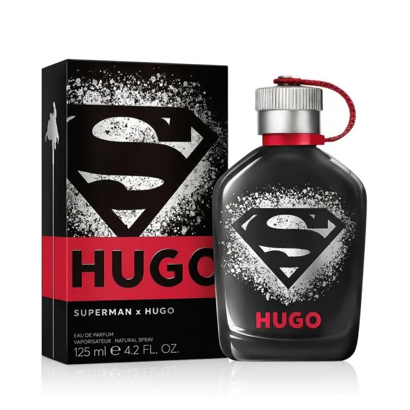 Hugo X Superman Eau de Parfum für Herren 125 ml