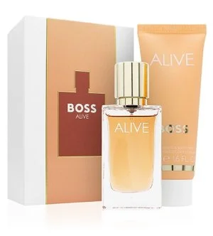 Hugo Boss Boss Alive Geschenkset 30 ml + Körperlotion Eau de Parfum für Damen