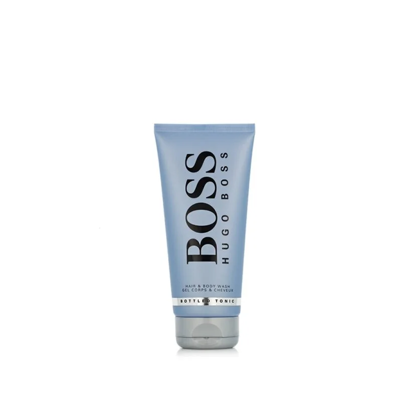 Boss Bottled Tonic Duschgel für Körper und Haare für Herren 200 ml