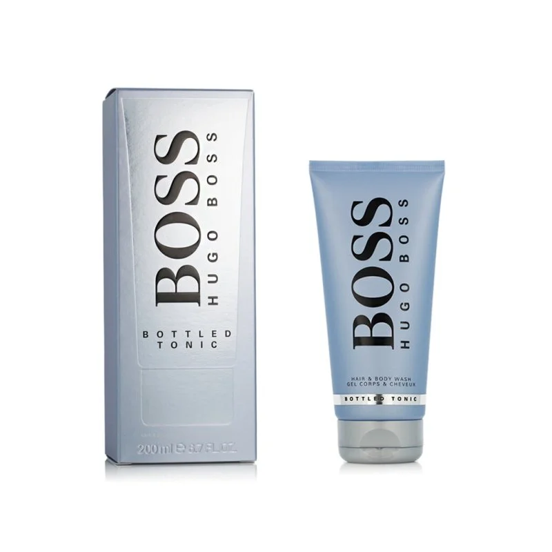 Boss Bottled Tonic Duschgel für Körper und Haare für Herren 200 ml