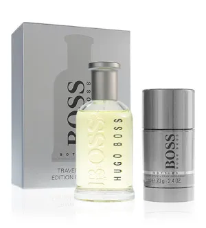 Hugo Boss Boss Bottled Geschenkset für Männer Eau de Toilette 100 ml + Deostick 75 ml