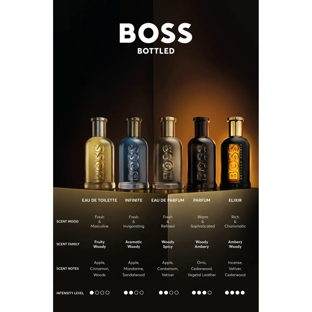 Boss Bottled Elixir Eau de Parfum für Herren 50 ml