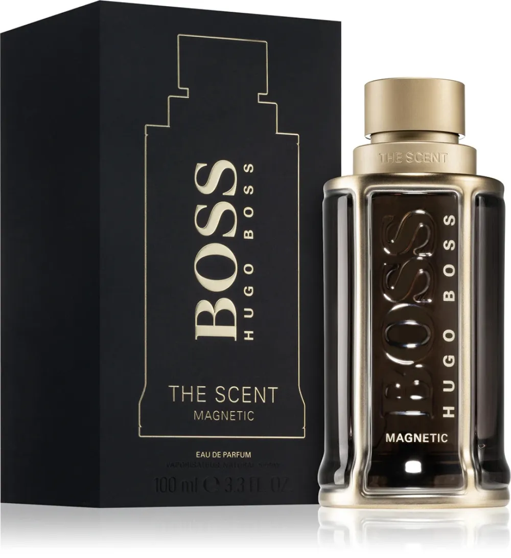 Boss The Scent Magnetic Eau de Parfum für Herren 100 ml