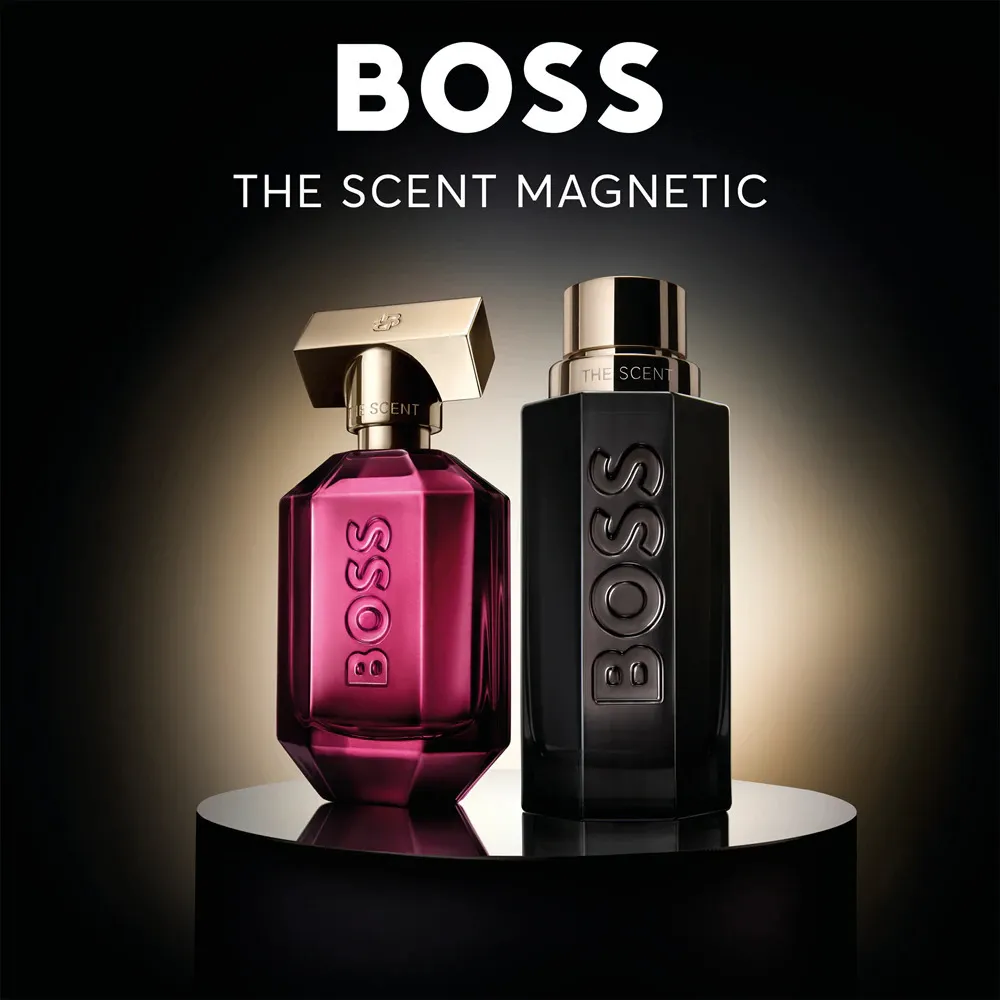 Boss The Scent Magnetic Eau de Parfum für Herren 100 ml