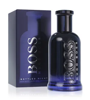 Hugo Boss Bottled Night Eau de Toilette für Herren 200 ml