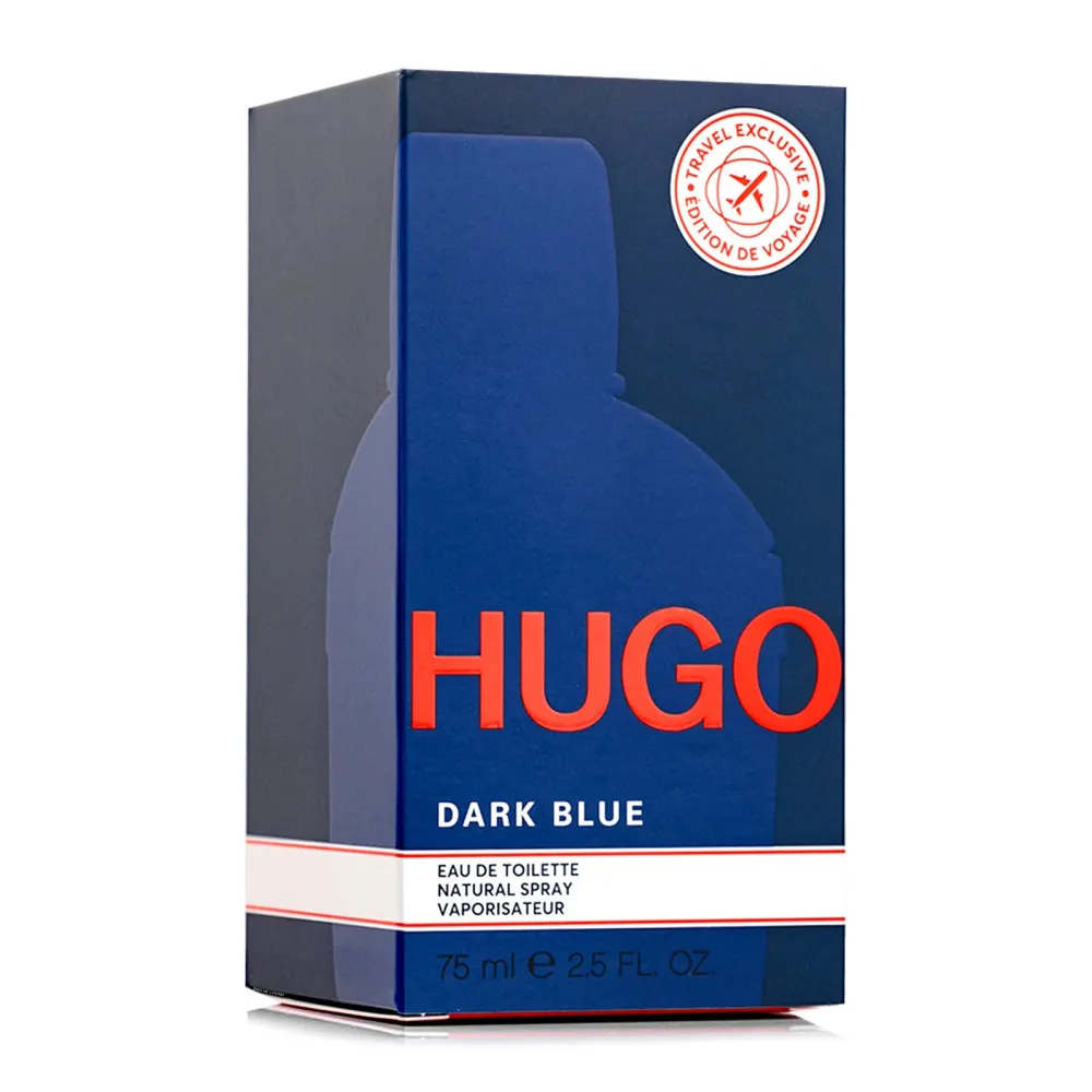 Dark Blue Eau de Toilette für Herren 75 ml