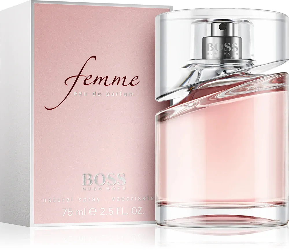Femme Eau de Parfum für Frauen 75 ml