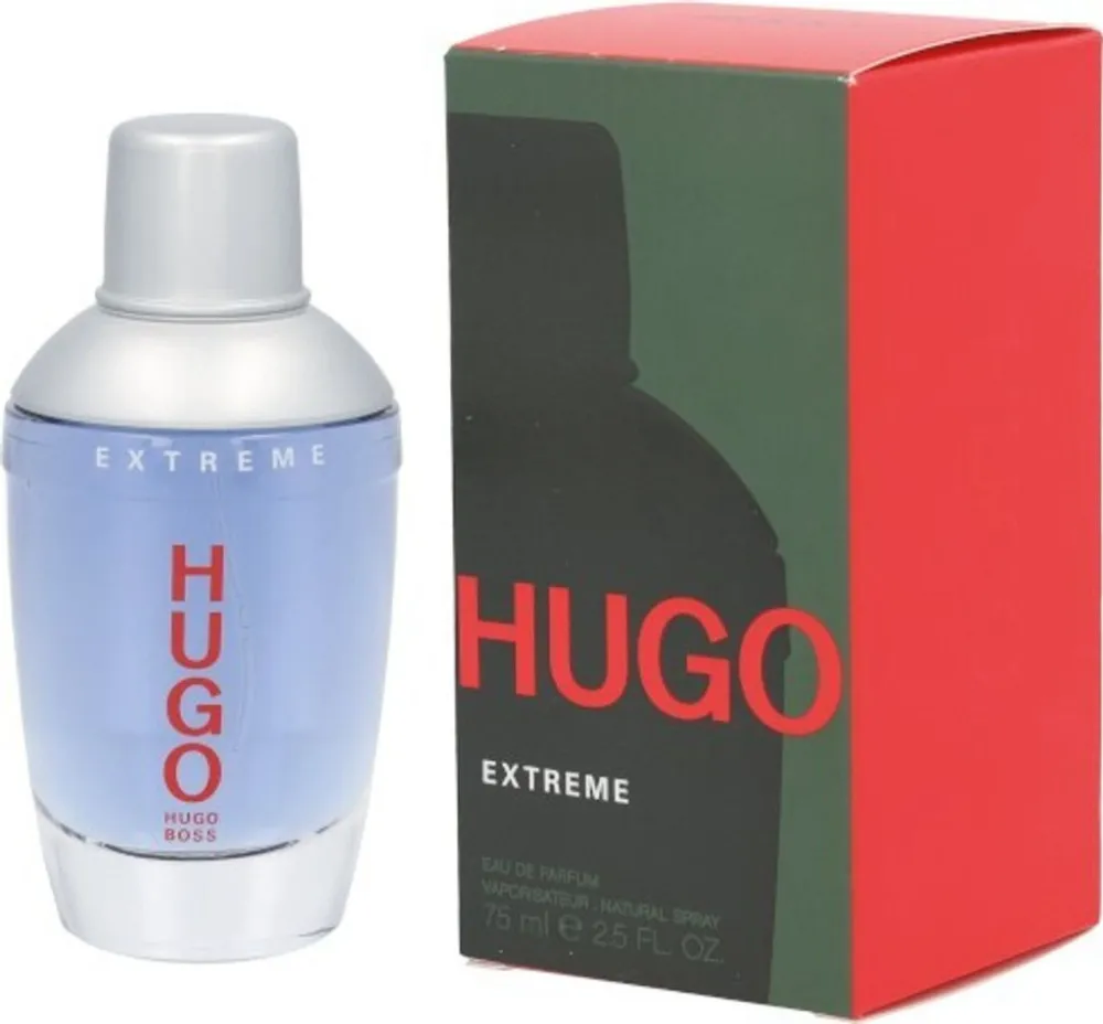 Hugo Man Extreme Eau de Parfum für Männer 75 ml