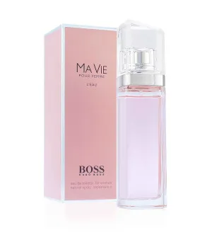 Hugo Boss Ma Vie Pour Femme L'Eau Eau de Toilette für Damen 50 ml