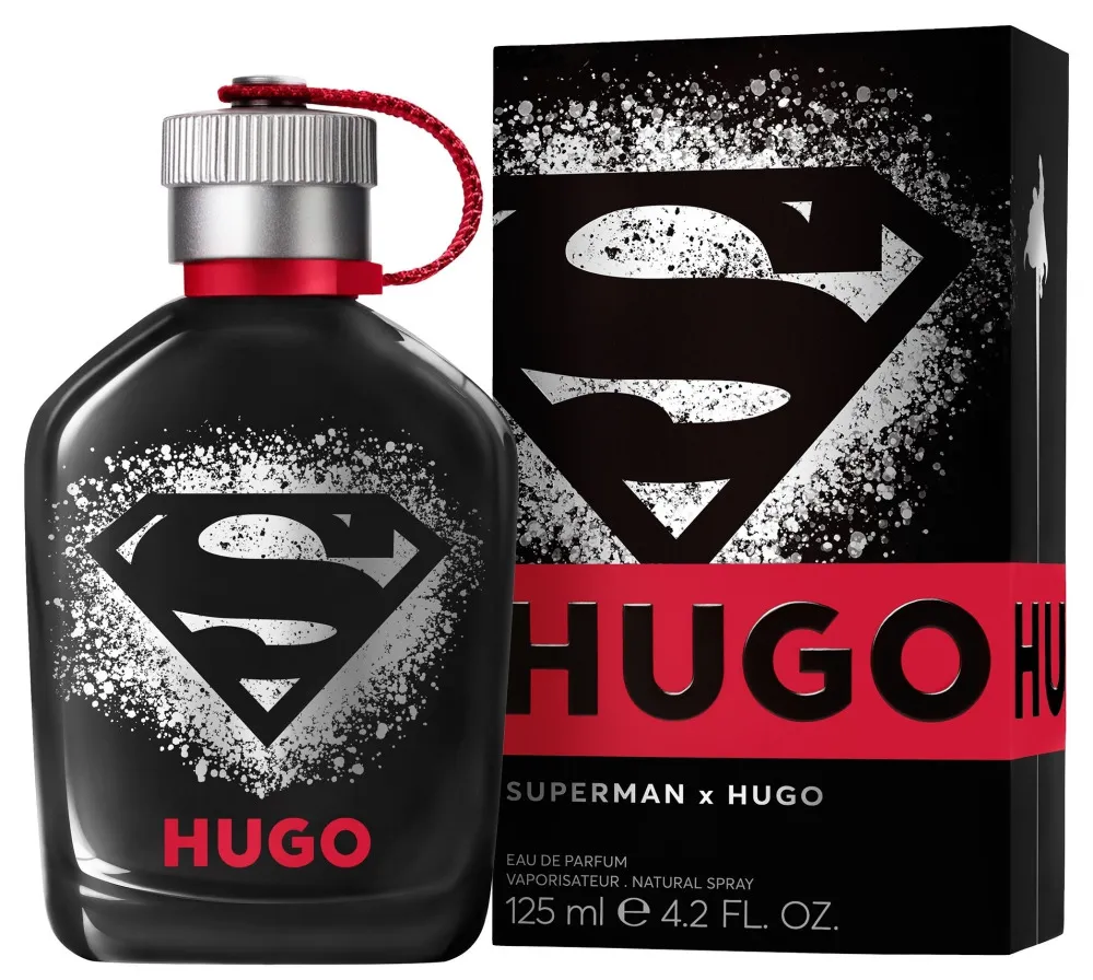 Hugo X Superman Eau de Parfum für Herren 125 ml