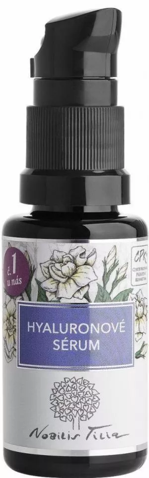 Nobilis Tilia Hyaluronsäure-Serum 20ml